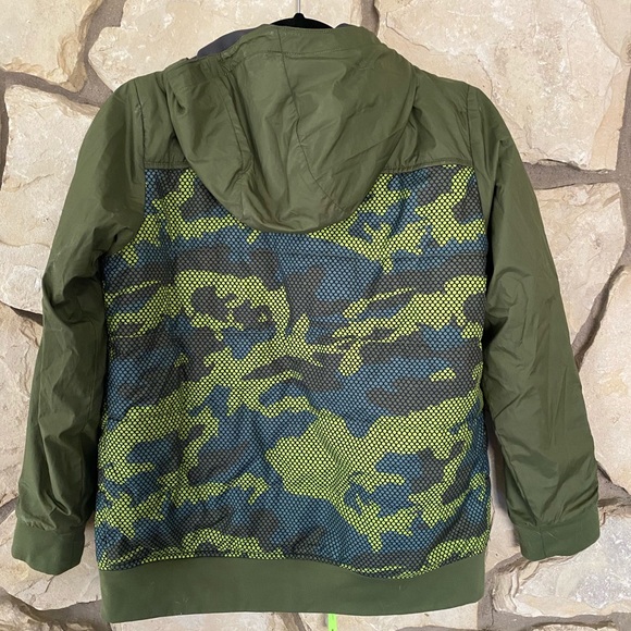 Boys Northface Heatseeker Reversible Jacket - Picture 2 of 5